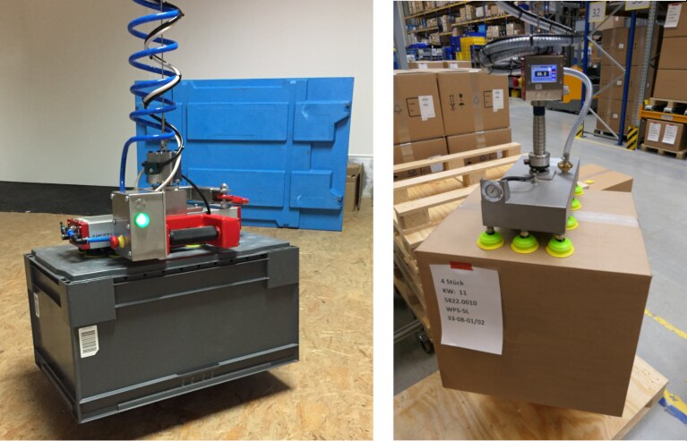 Der elektrische Balancer ezzFLOWsmart
