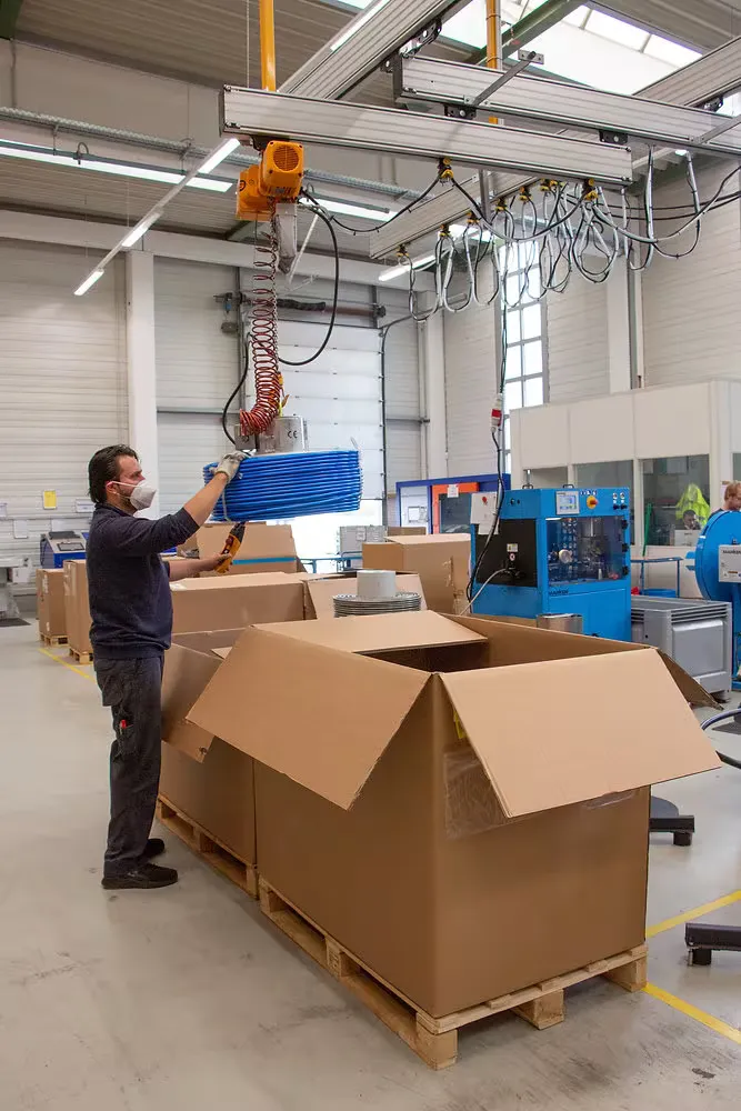 Hebehilfe von Best Handling Technology mit „Die Goldene Hand“ ausgezeichnet
