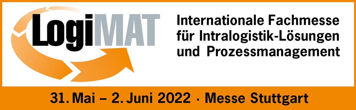 Das Logimat-Logo. Mit Best Handling Technology auf der LogiMAT ist zu rechnen.