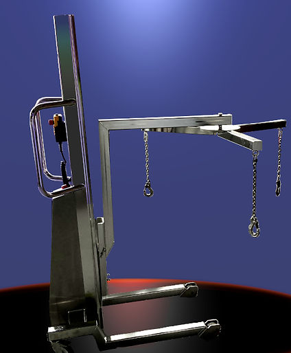 Den ezzLIFTmaster gibt es auch in einer Reinraum-Variante für klimatechnisch und künstlich erzeugte industrielle Reinraumumgebungen.