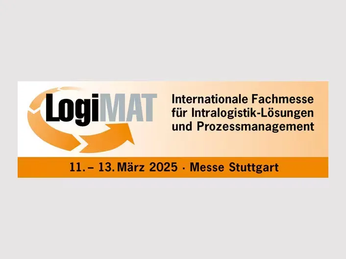 LogiMAT 2025: Wir sind dabei