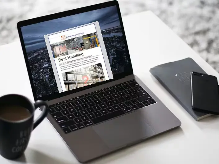 Unser erster Newsletter – frisch verpackt, fachgerecht geliefert!