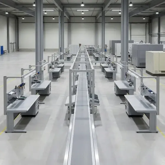 Industrieumgebung