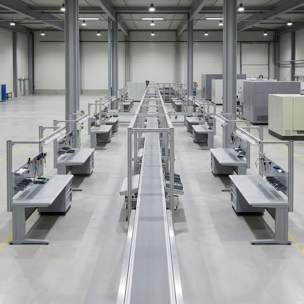 Industrieumgebung