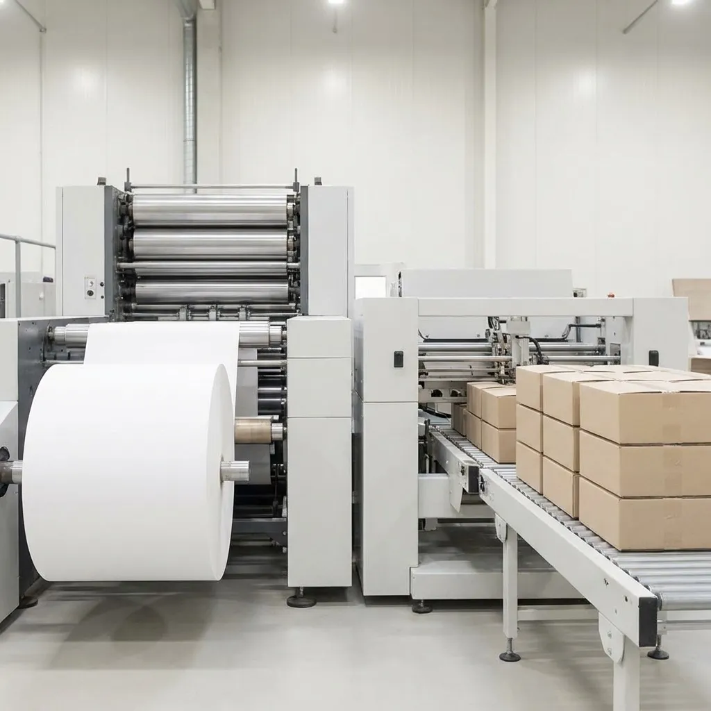 Paper, print & packaging