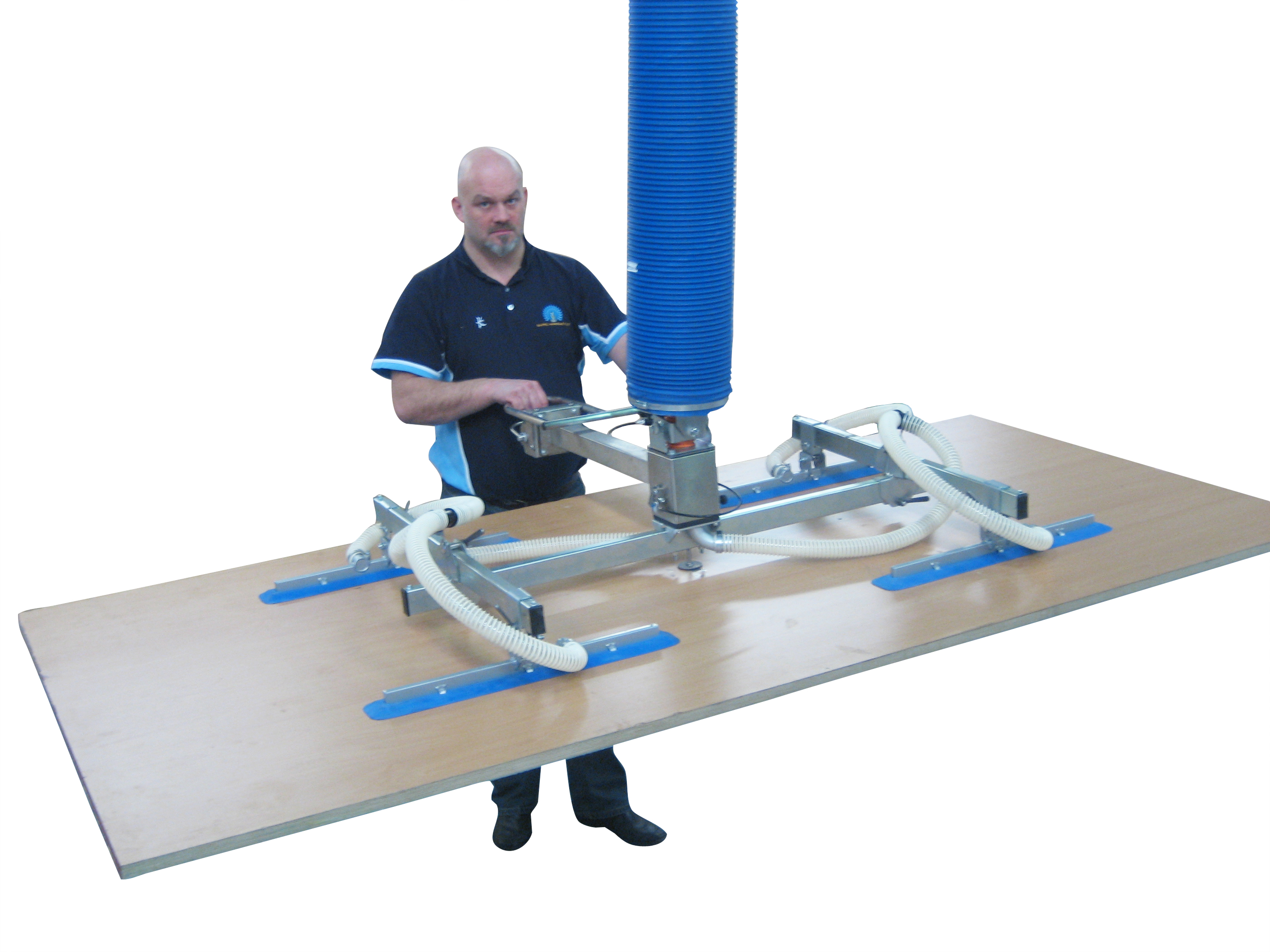 Guide panels without torsion