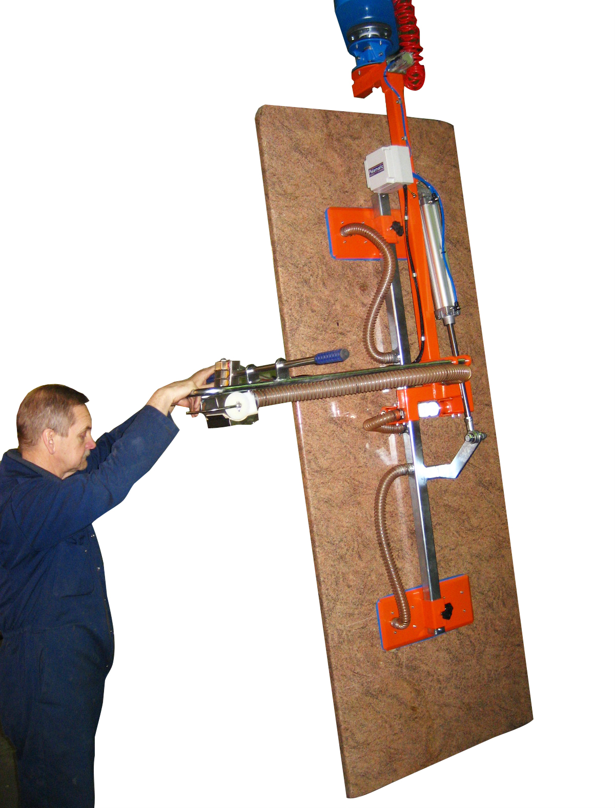 Guide panels without torsion