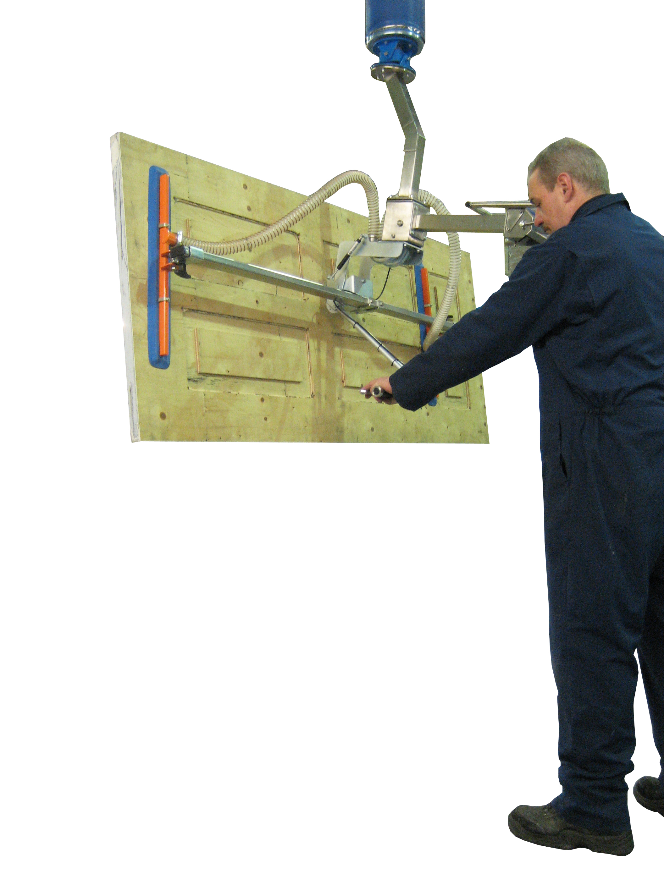 Guide panels without torsion