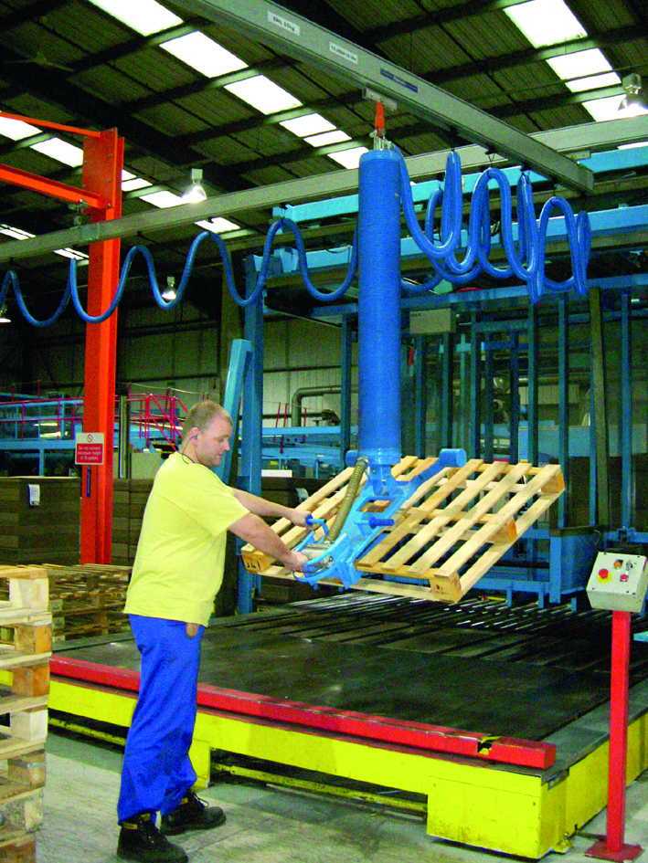 Guide panels without torsion